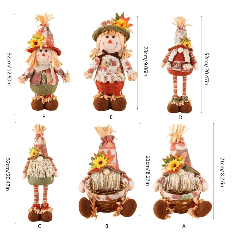 Очаровательное украшение для дома на День Благодарения. Элегантный дизайн.