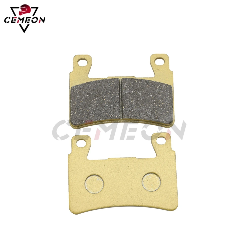 For HYOSUNG GD250i GT650 GT650i GT650R ST7 ST700i KAWASAKI Ninja ZX-6R ZX636 Motorcycle Front Brake Pad