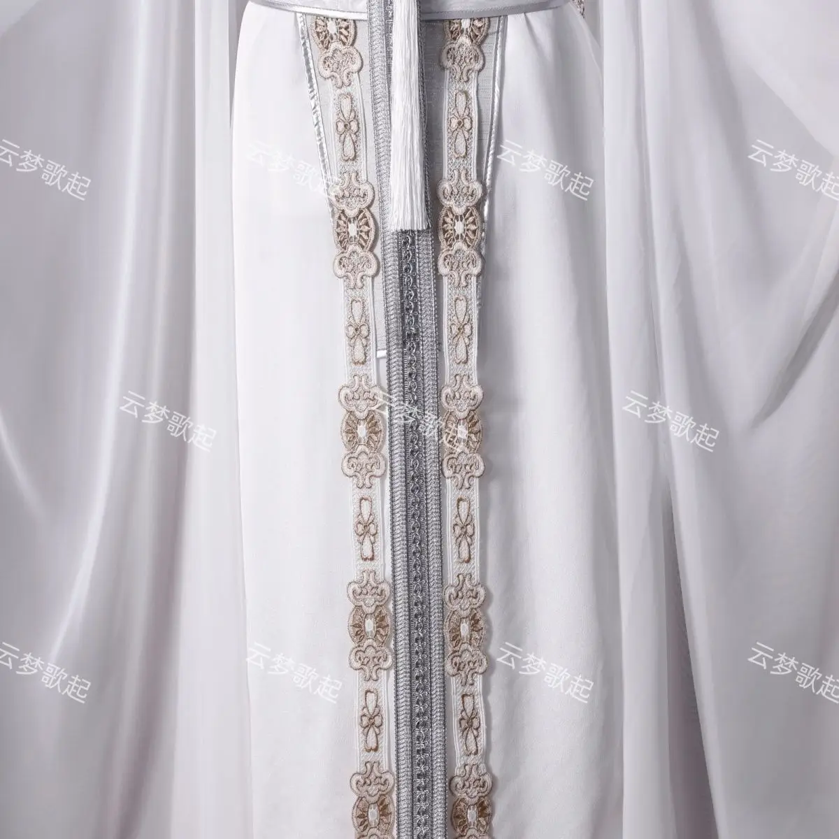 ChuWanning MoRan Chinese TV Antiquities Series 2Ha Immortality chu wanning Cosplay chu wanning Costume White Dress Ancient Hanfu (art.: 3920cbde7409d) - 3920cbde7409d