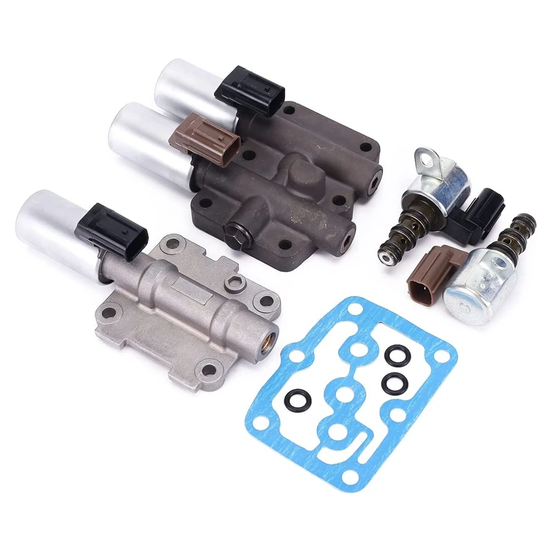 

For Accord Odyssey Pilot TL CL MDX Transmission Solenoid Kit 28250-P6H-024 28250-P7W-003 28400-P6H-013 28500-P6H-013