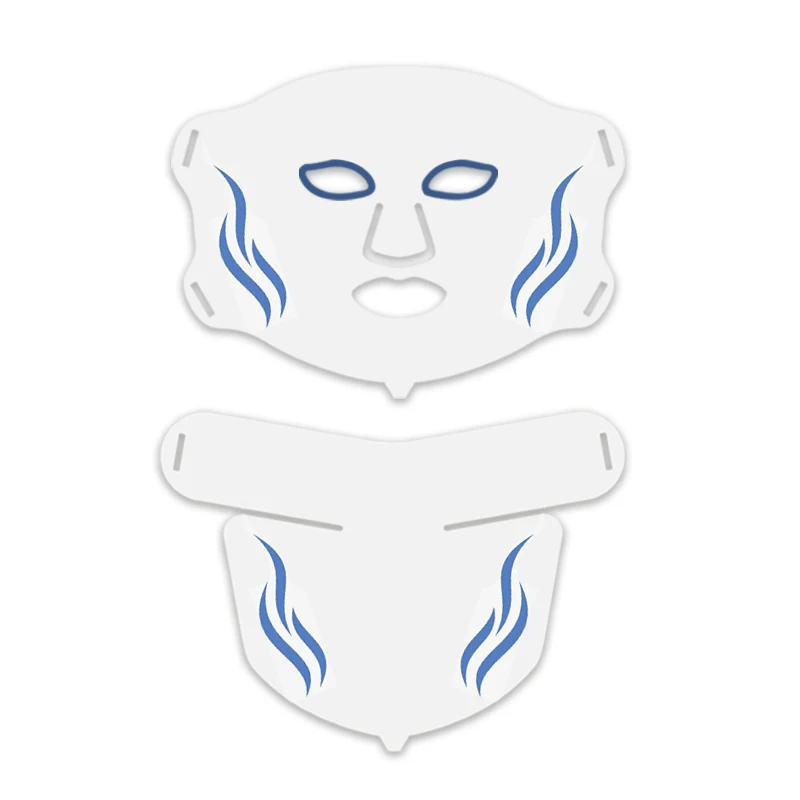 

Dropshipping Skin Rejuvenation 7 Colors Programmable Led Beauty Light Therapy LED Face Masks Facial Mask