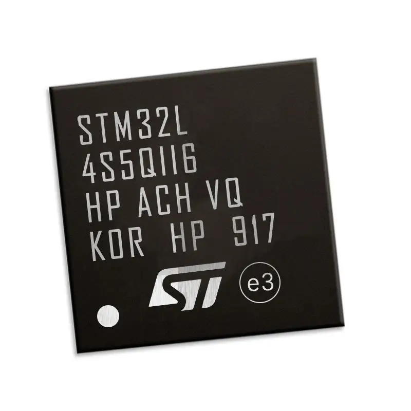 

Интегральная схема STM32L4S5QII6 UFBGA132, электронные компоненты для фотоэлементов arduino STM32L4S5QII6