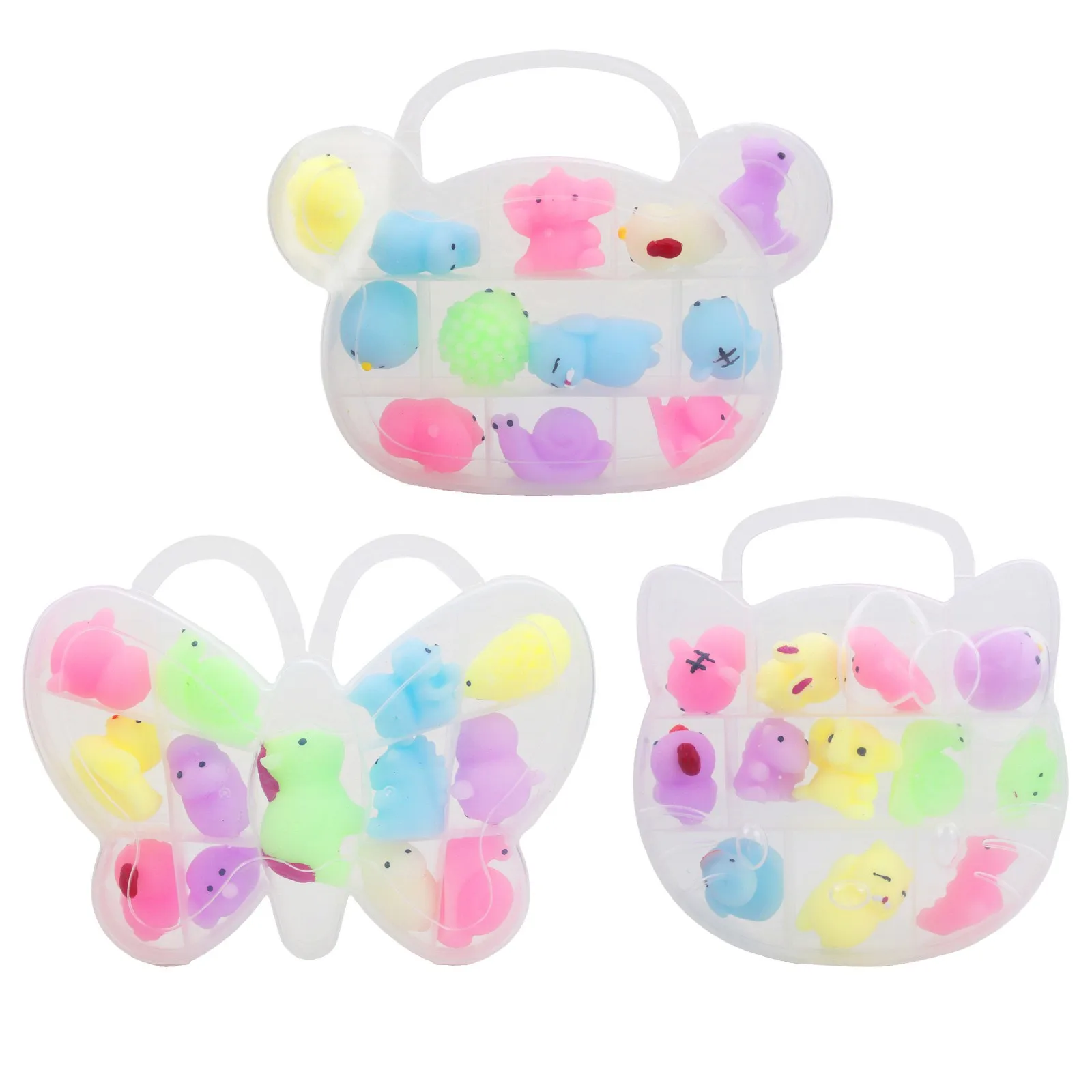 

Escaping Dog Toy Dumpling Decompression Animal Children's Vent Ball Soft Rubber Toy Halloween Gift Christmas Shadow Toy