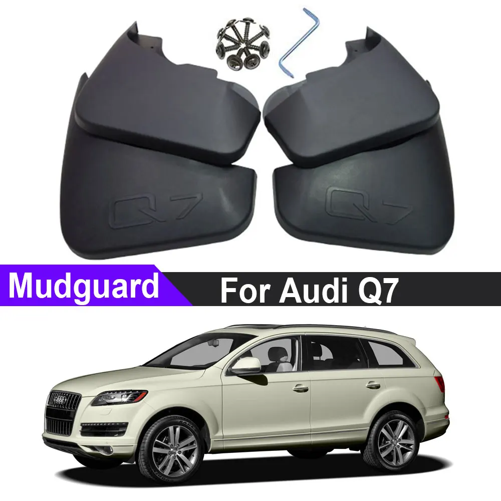 

Автомобильные Брызговики для Audi Q7 2007-2019, аксессуары, брызговики для автомобиля, брызговики, брызговики, модификация автомобиля