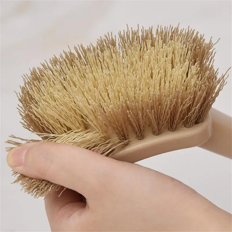 

Multi-function Toilet Cleaning Brush Bathroom Wc Kitchen Cleaning Brush Long Handle Non-dead Angle Bathroom Cleaning Scrubber