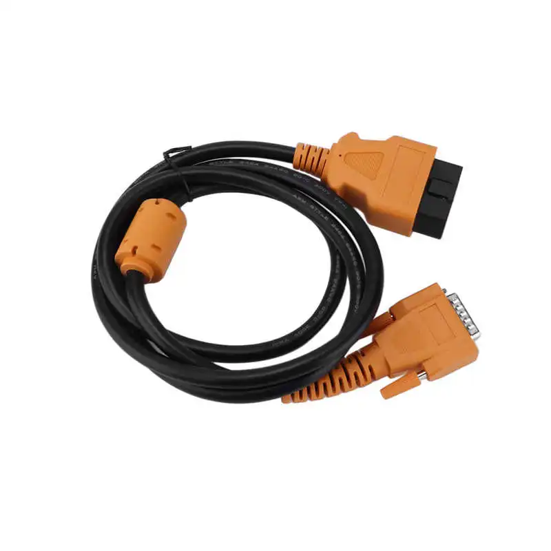 

Кабель адаптера OBD2, изоляция кабеля OBD2, Удлинительный кабель 16pin для автомобиля