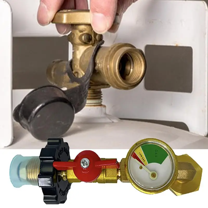 Угловой адаптер для замены пропана устойчивые к атмосферным воздействиям