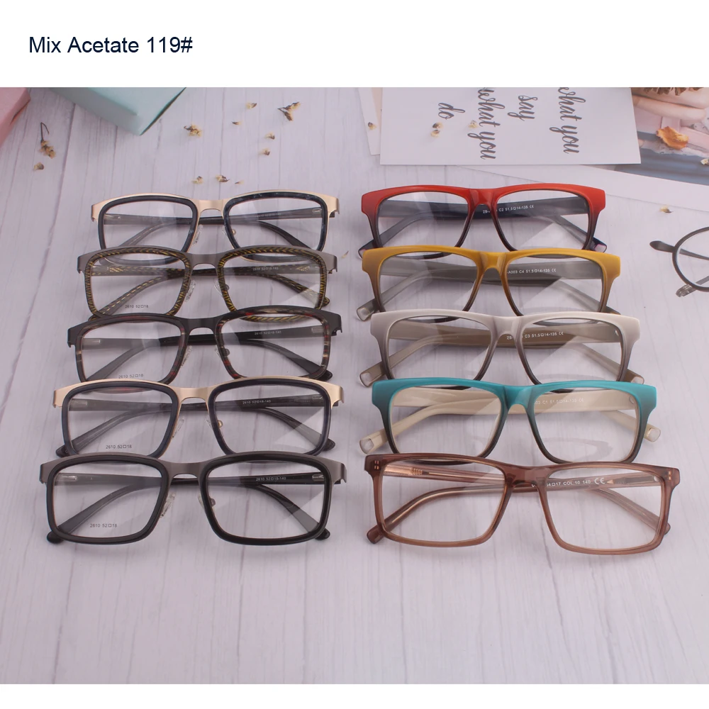 Vintage glasses men Gradient optical lentes frames glasses women transparent brown quadros old women óculos square gafas big rim