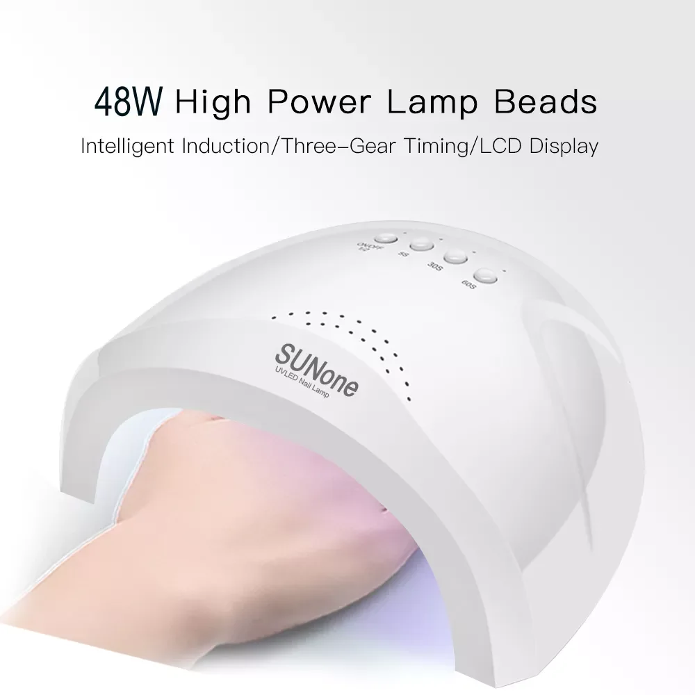 

NEW2023 Smart 54/72/80/108/110W UV Led Lamp Nail Dryer For All Types Gel 36 Leds Lamp For Nail Manicure Sun Light Infrared Sensi