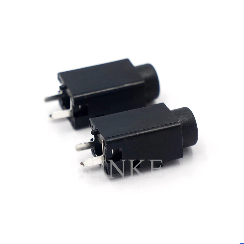 10 шт. Женский Разъем питания постоянного тока 3 контакта