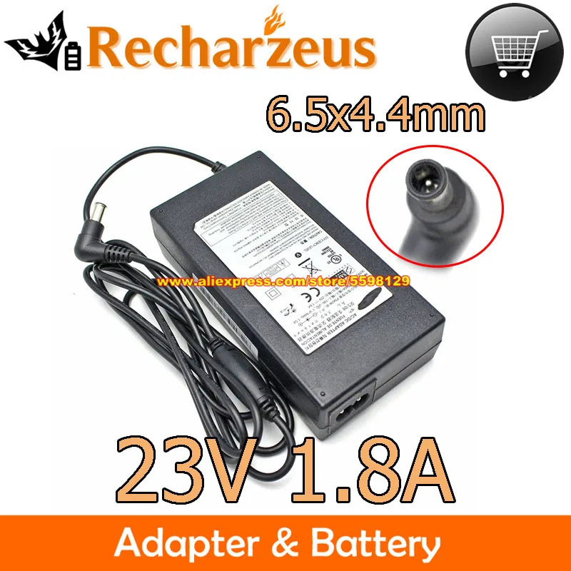 23V 1.8A 41W Charger For Samsung SOUNDBAR HWE550 930X2K NP110S1J HW-E551 Power Supply PS42W-24J1 AH44-00258A AH4400258 Adaptor