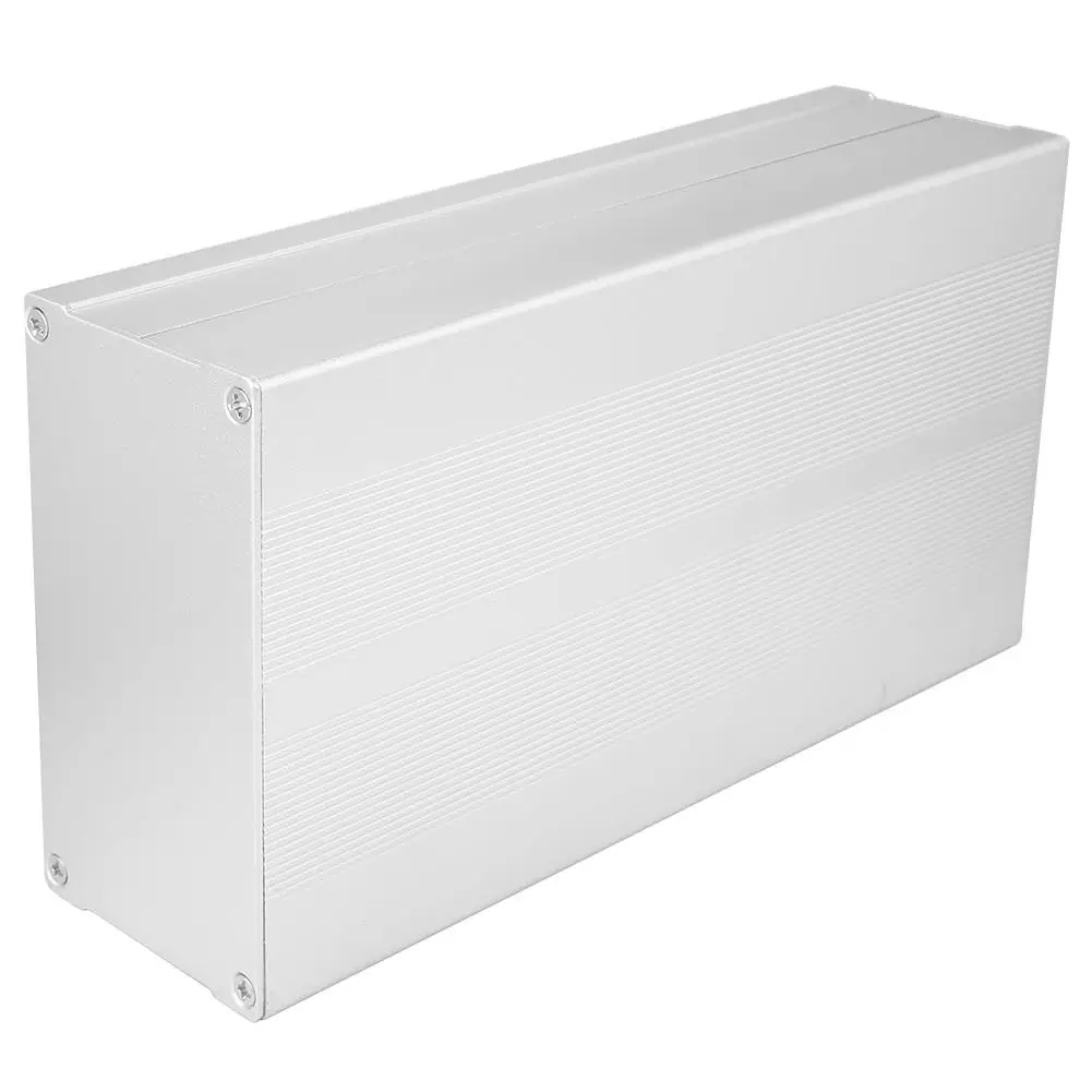 Алюминиевый корпус для охлаждения электронных печатных плат 106x200 мм идеально