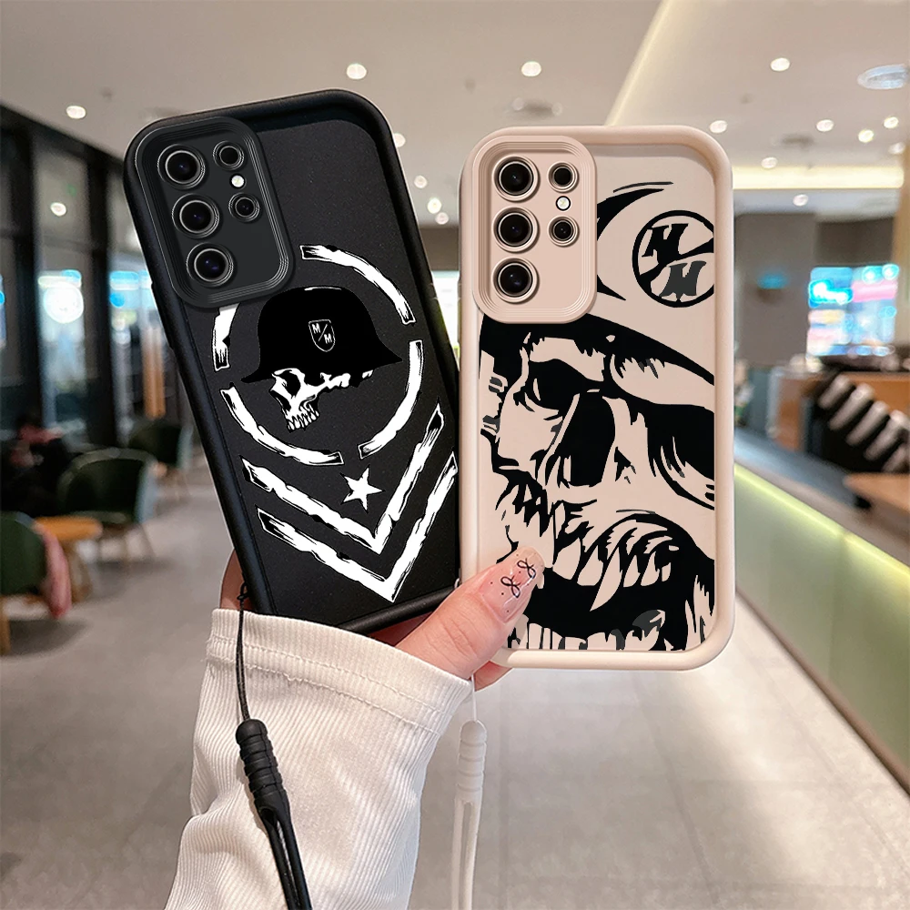 Металлический чехол для Samsung A03 A04 A05S A10S A11 A12 A20S A21S A13 A14 A54 A34 A53 A33