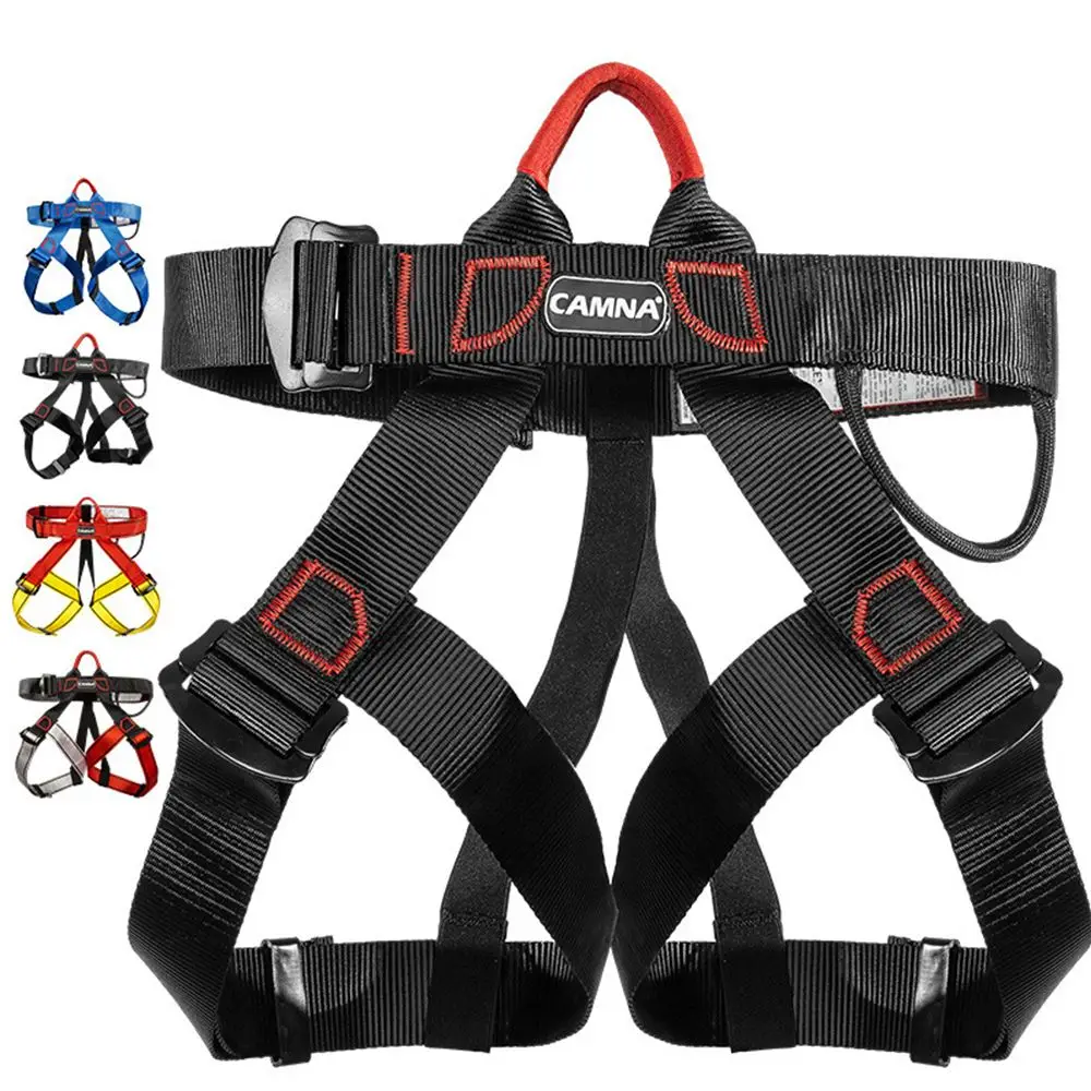 

Stable New Fire rescue Outdoor Insurance mountaineering Seated downhill seat belt High-altitude safety belt