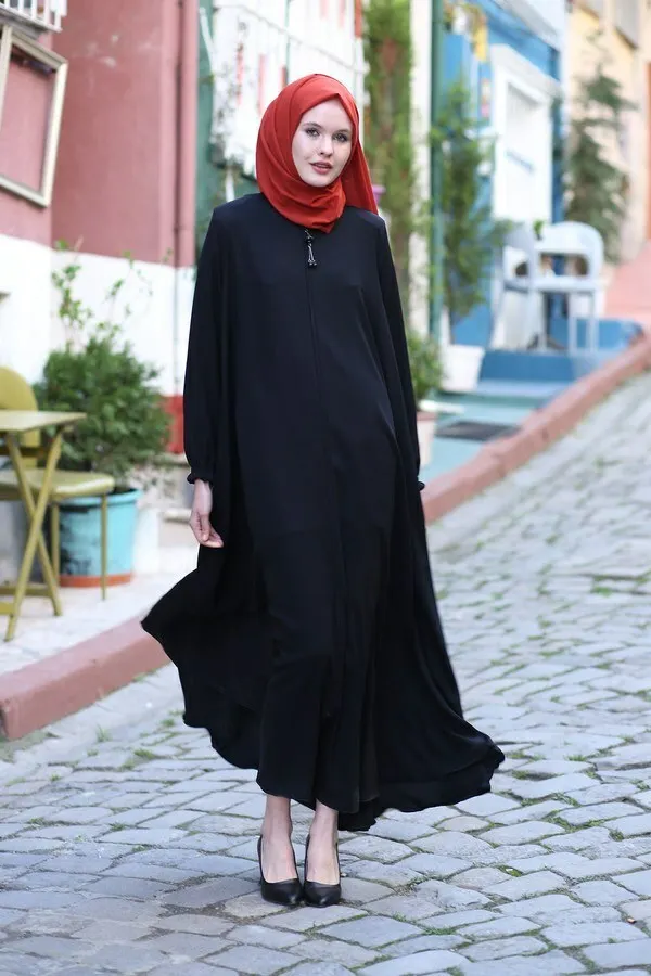 

Rabia Ferace Black istanbulstyles мусульманская женская одежда Турция