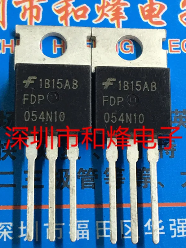 

5PCS-10PCS FDP054N10 TO-220 144A 100V On Stock New And Origjnal