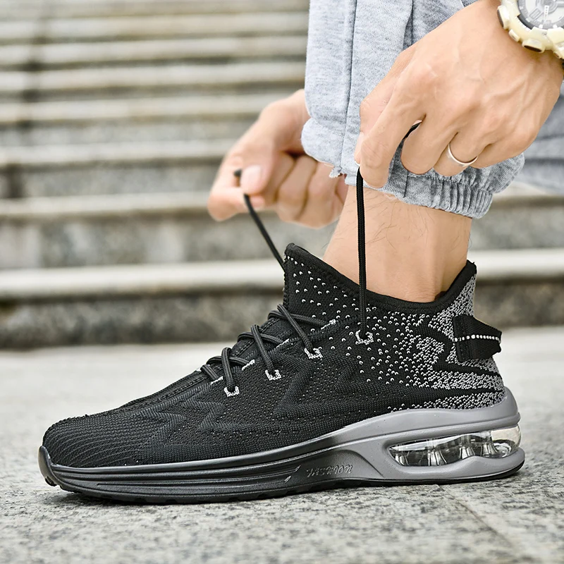 Мужские кроссовки BigSize 46 для марафона повседневная спортивная обувь отдыха