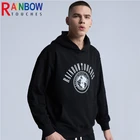 Худи мужское Rainbowtouches, новинка 2022, хип-хоп Хай-стрит, бандана, пальто, одежда для пар, толстовка высшего качества, Мужской Топ