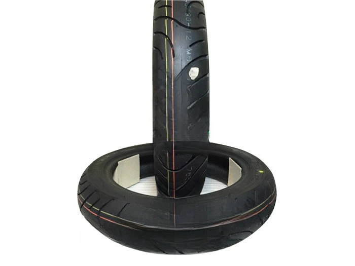 Полутермоплавкие шины для электромобиля мотоцикла 90/90-12 110/70-12 дюймов