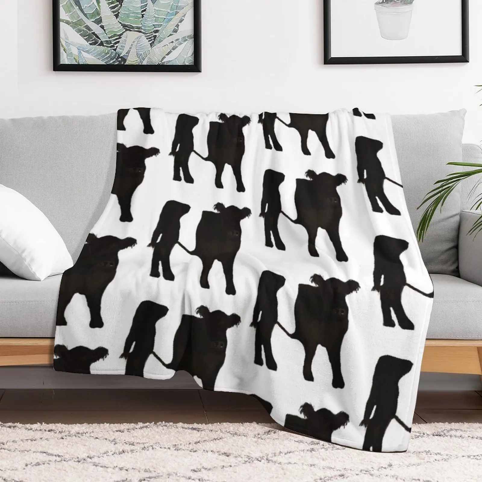 Одеяло Galloway с поясом Bobbi