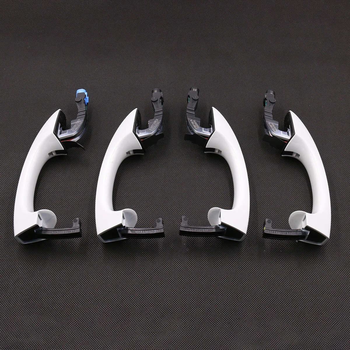 4 шт. дверная ручка со светом без KESSY для VW GOLF 7 5 T-ROC Skoda Kodiaq Superb MK3 Octavia A7