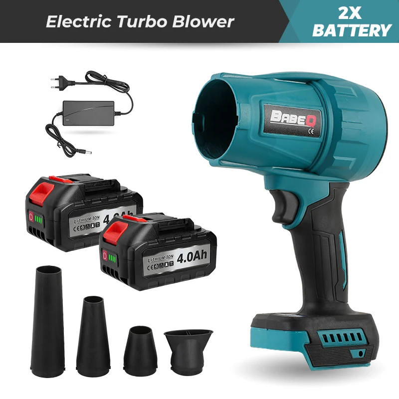 

BABEQ Турбовентилятор 4000 Вт