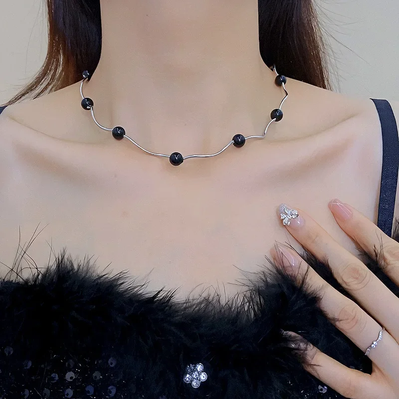 Ожерелья Draweye в китайском стиле для женщин винтажные Элегантные Простые