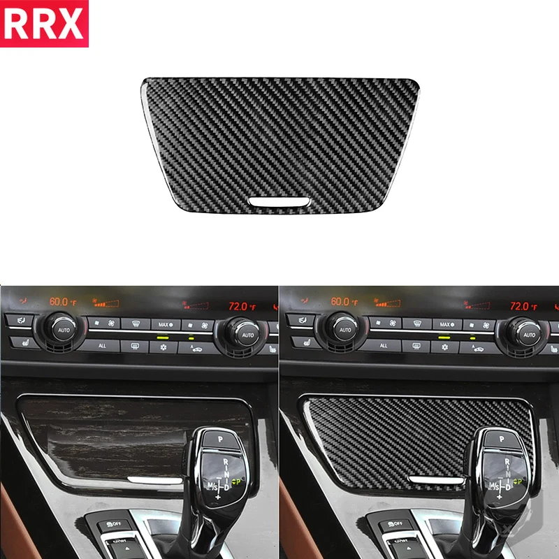 

RRX для BMW 6 серий M6 F12 F13 F06 2011-2018 м спортивные настоящие наклейки из углеродного волокна аксессуары для стайлинга интерьера автомобиля