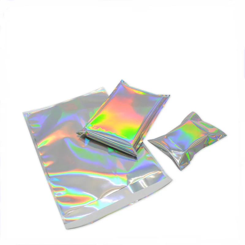 50 шт./лот цветные лазерные почтовые пакеты Самоуплотняющиеся пластиковые