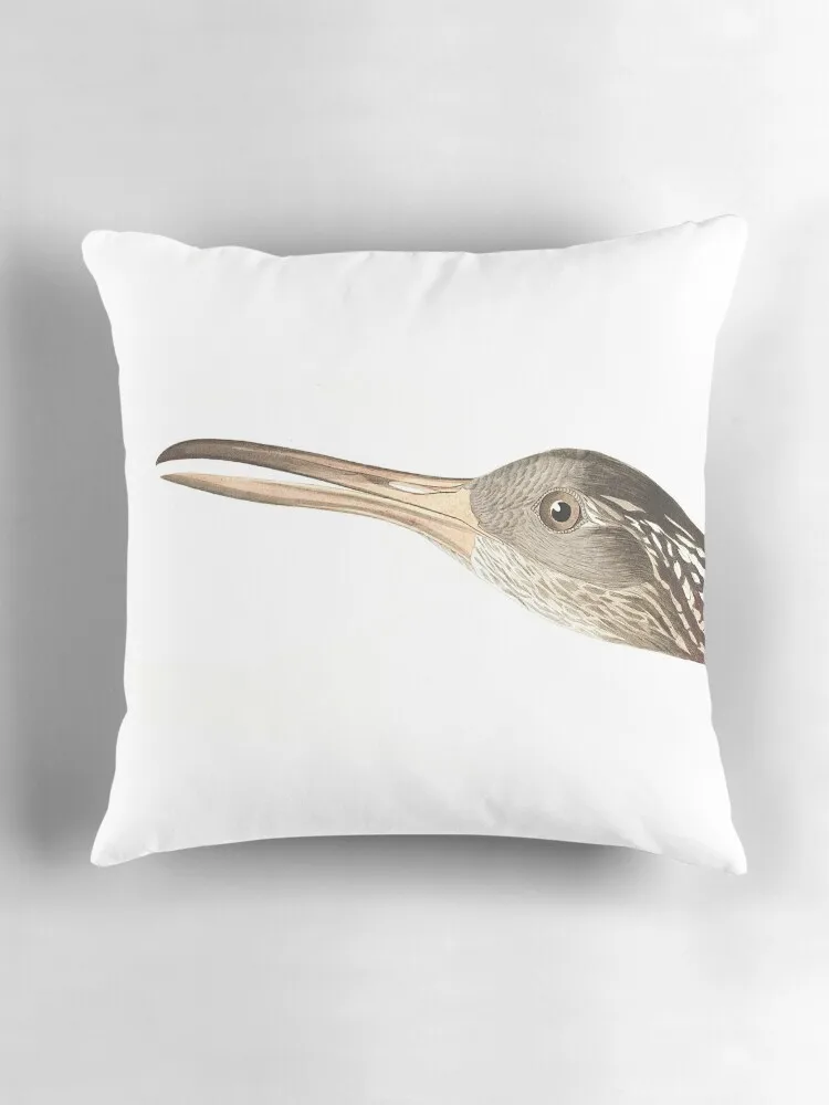 Роскошные Декоративные диванные подушки Limpkin - John James Audubon