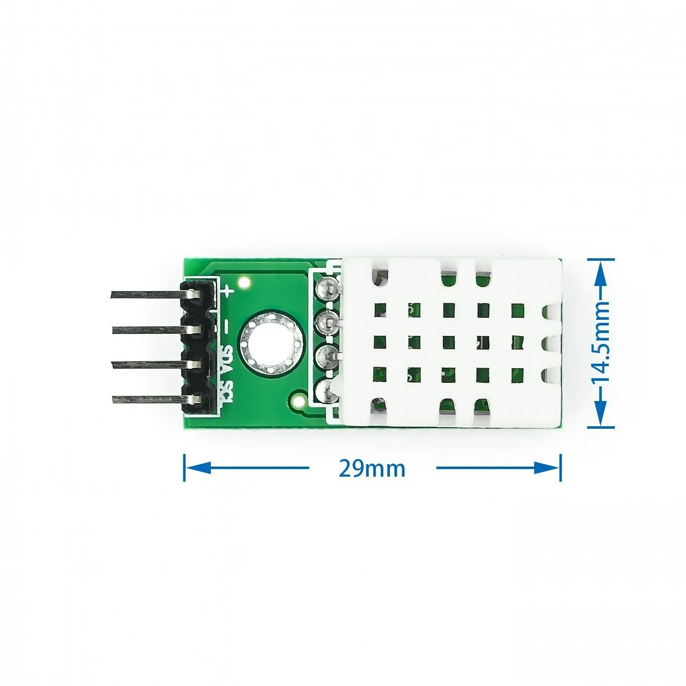 Высокоточный цифровой модуль измерения температуры и влажности SHTC3 I2C связь