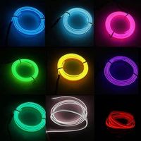 yellow 3m5m car interior atmosphere lighting led strip decoration flexible lamp universal automobile ambient lights accessories
