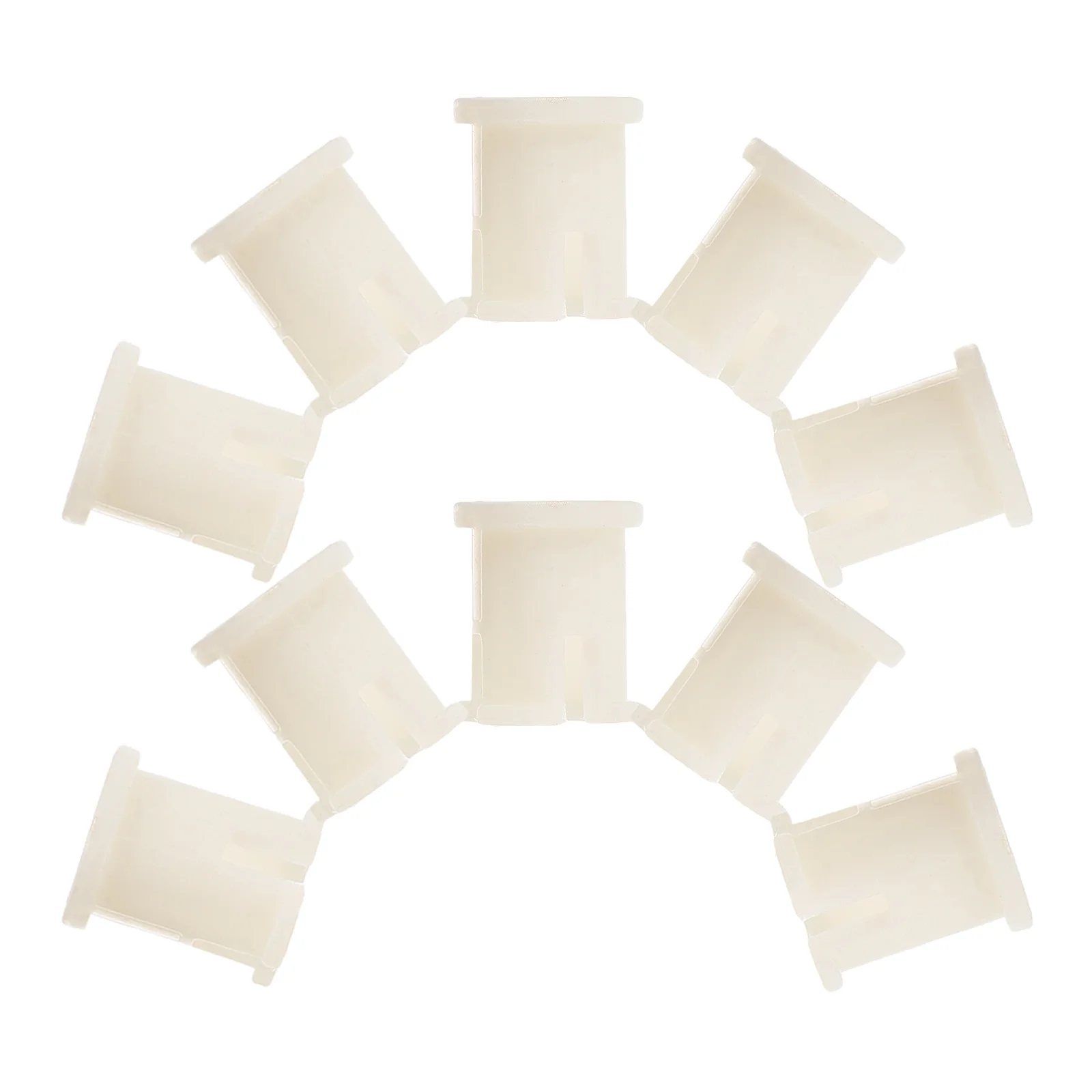 

Пластиковые колесики для мебели 20 шт