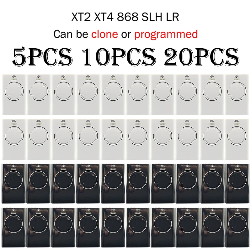 XT2 XT4 868 SLH LR 787009 787010 7870091 7870101 TML2 TML4 T2 T4 DL2 DL4 Пульт дистанционного управления