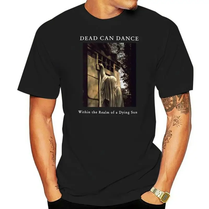 

Dead Can Dance Within The Realm Of A Dying Sun Black T-Shirt Basic Models Tee Shirt