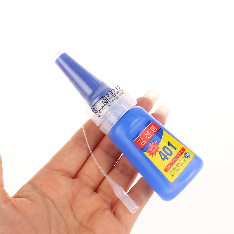 Быстросохнущий клей для дизайна ногтей 20 г