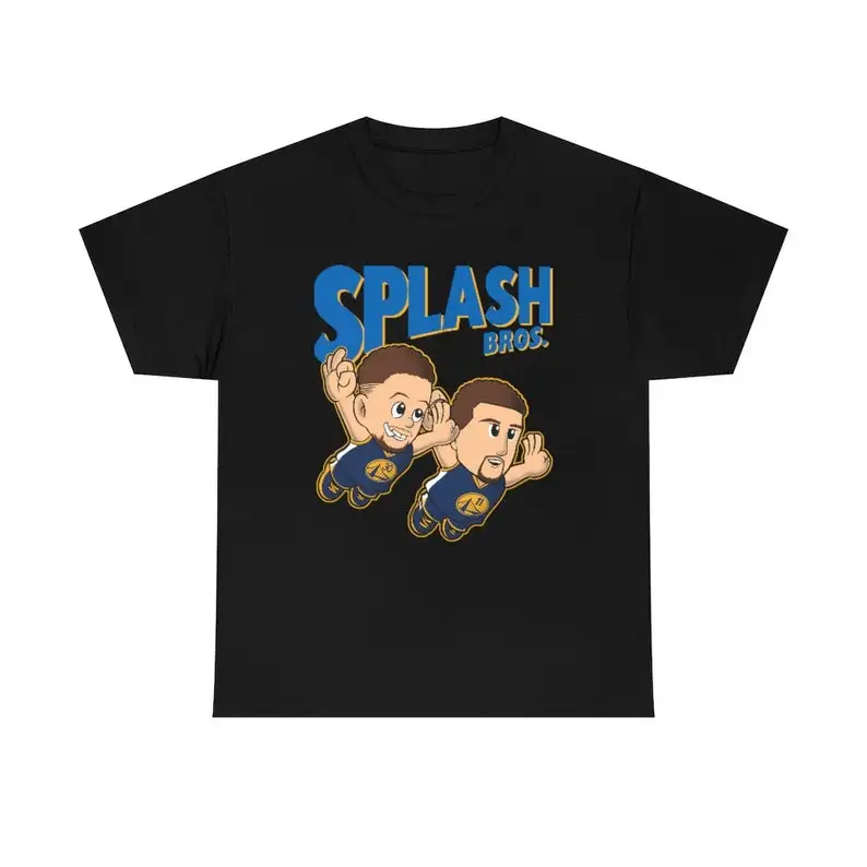 

SUPER SPLASH BROS 3 Classic T-Shirt Heavy Cotton Tee