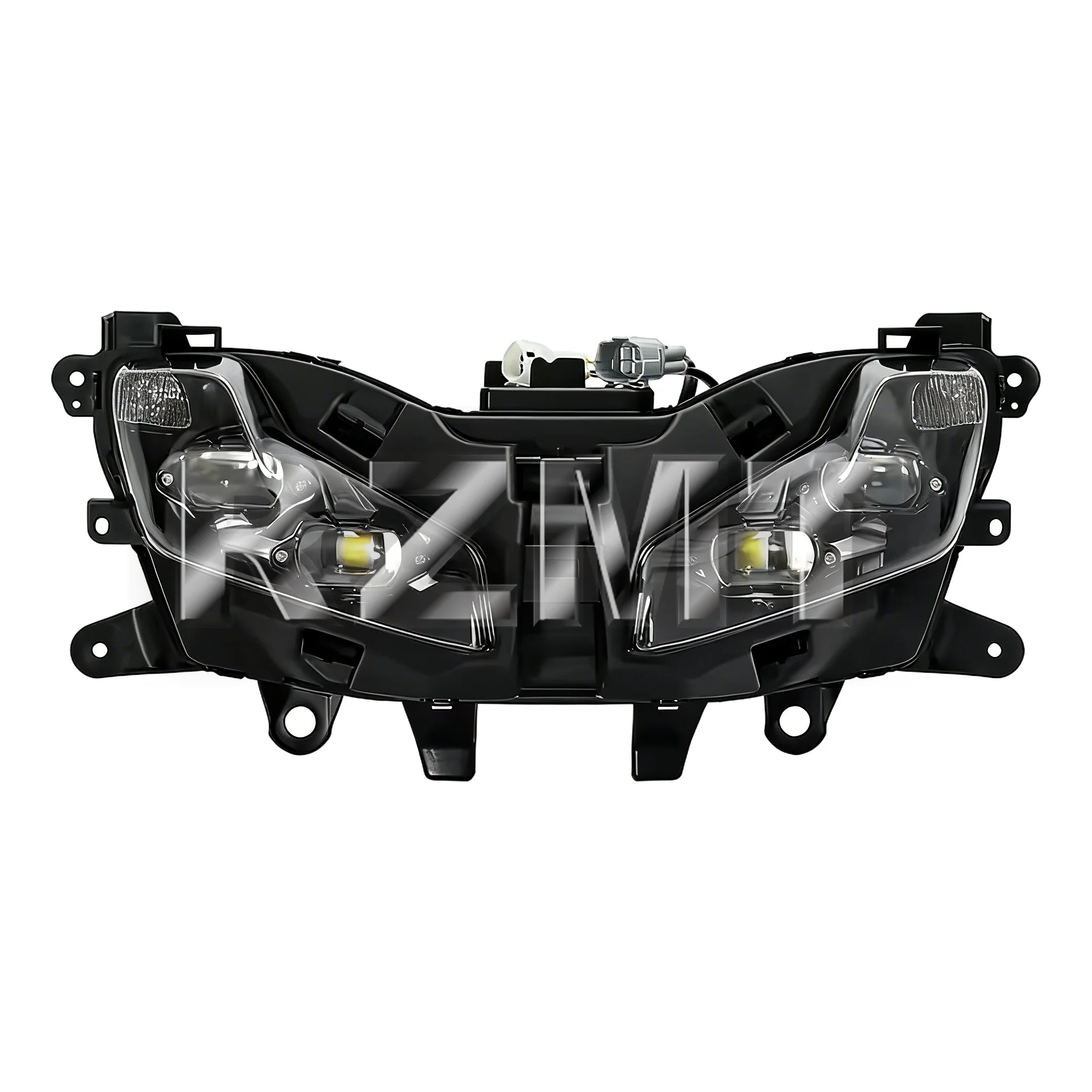 Фото Для мотоцикла Yamaha TMAX 560 2022-2024 Tech Max 560: Светодиодная фара в сборе, передний свет, лампа головного света №1