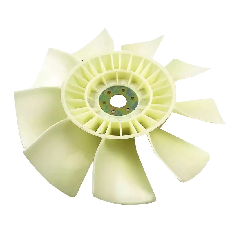 Лопасть вентилятора радиатора охлаждения 6006257620 9 лопастей для экскаватора PC200