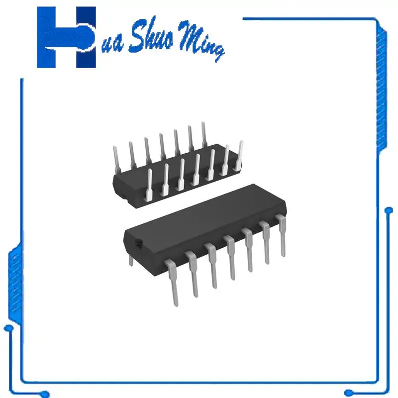 

10Pcs/Lot PIC16F630-I/P PIC16F630 16F630 DIP14