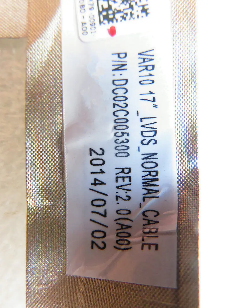 Новинка для dell Precision M6800 LCD кабель VAR10 LVDS DC02C005300 CN-0TDM79 0TDM79 TDM79 |
