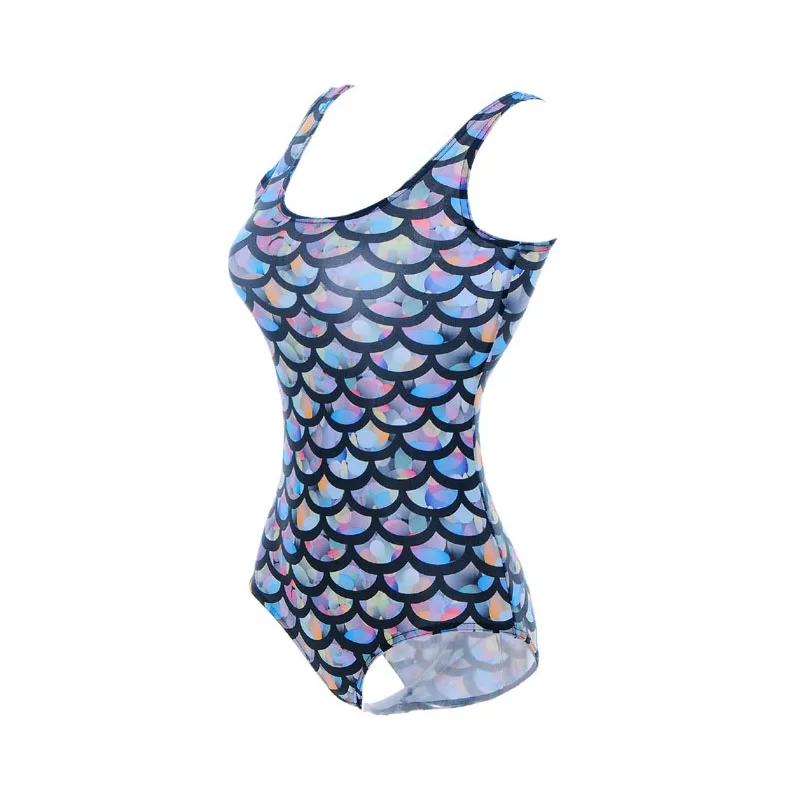 

One-Piece Swimsuit Summer Sexy Lady Suits Mermaid Scale Swimwear Beachwear One Piece Swimsuit Women