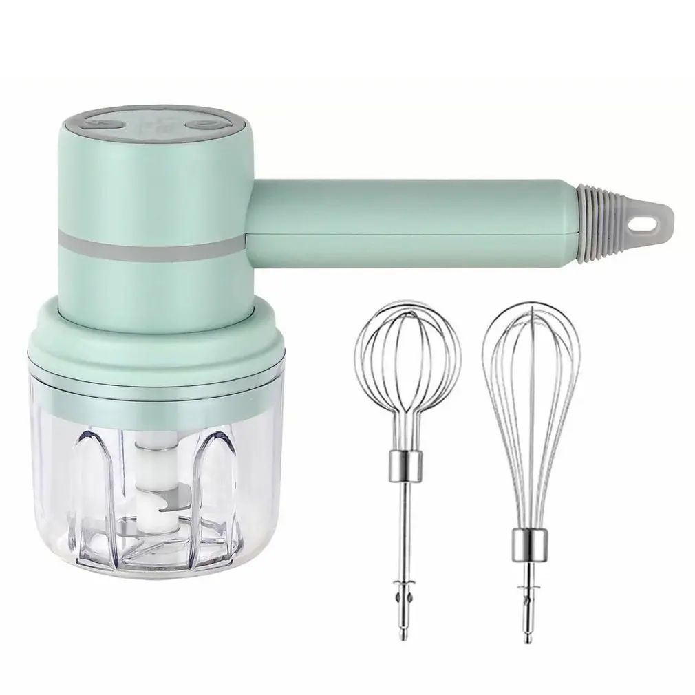 

Wireless Portable Wireless Whisk Electric Food Mixer Hand Blender High Power Dough Blender Egg Beater Handheld Mixer Tool