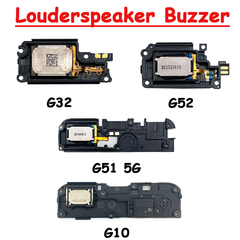 

Original Louder Speaker Buzzer For Motorola Moto G10 G20 G30 G31 G41 G50 G51 G71 G42 G52 G32 G60S Buzzer Speaker Repair Parts