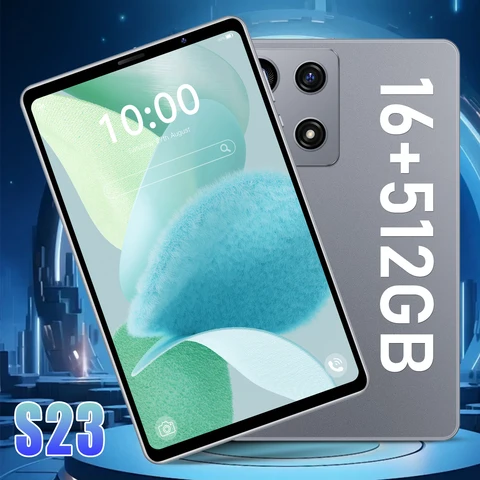 Планшет JDLPB-9 S23, экран 8,0 дюйма, 16 ГБ + 512 ГБ, аккумулятор 8800 мАч, 8-ядерный процессор Snapdragon 888, Android, Wi-Fi