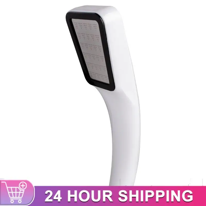 1 шт. гальваническая серебряная насадка для душа высокого давления экономия воды