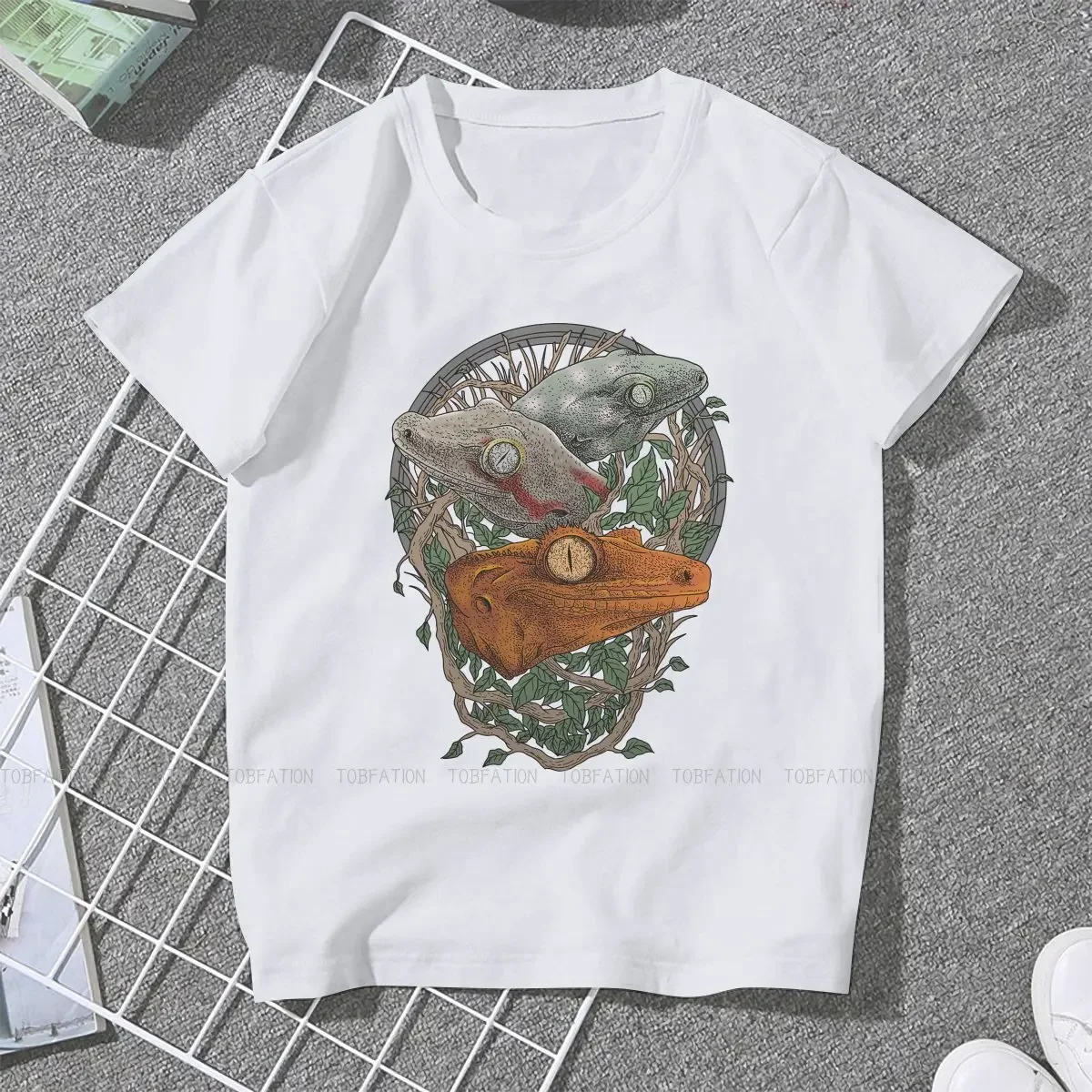 Футболка женская оверсайз с круглым вырезом