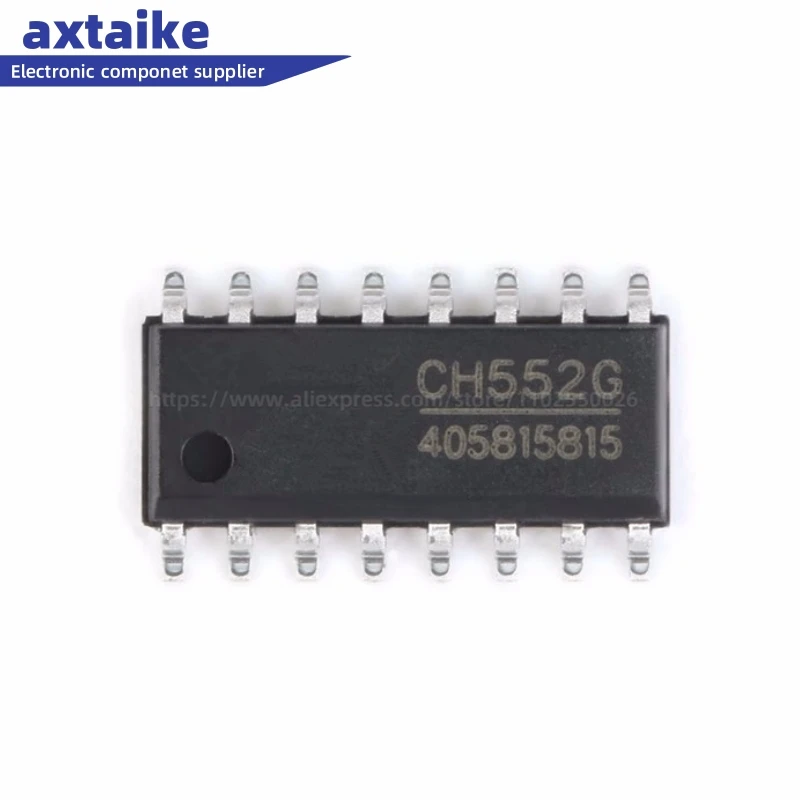 

10 шт. CH551 CH552 CH551G CH552G CH340C CH340G SOP-16 SMD 8-битный Улучшенный USB микроконтроллер IC