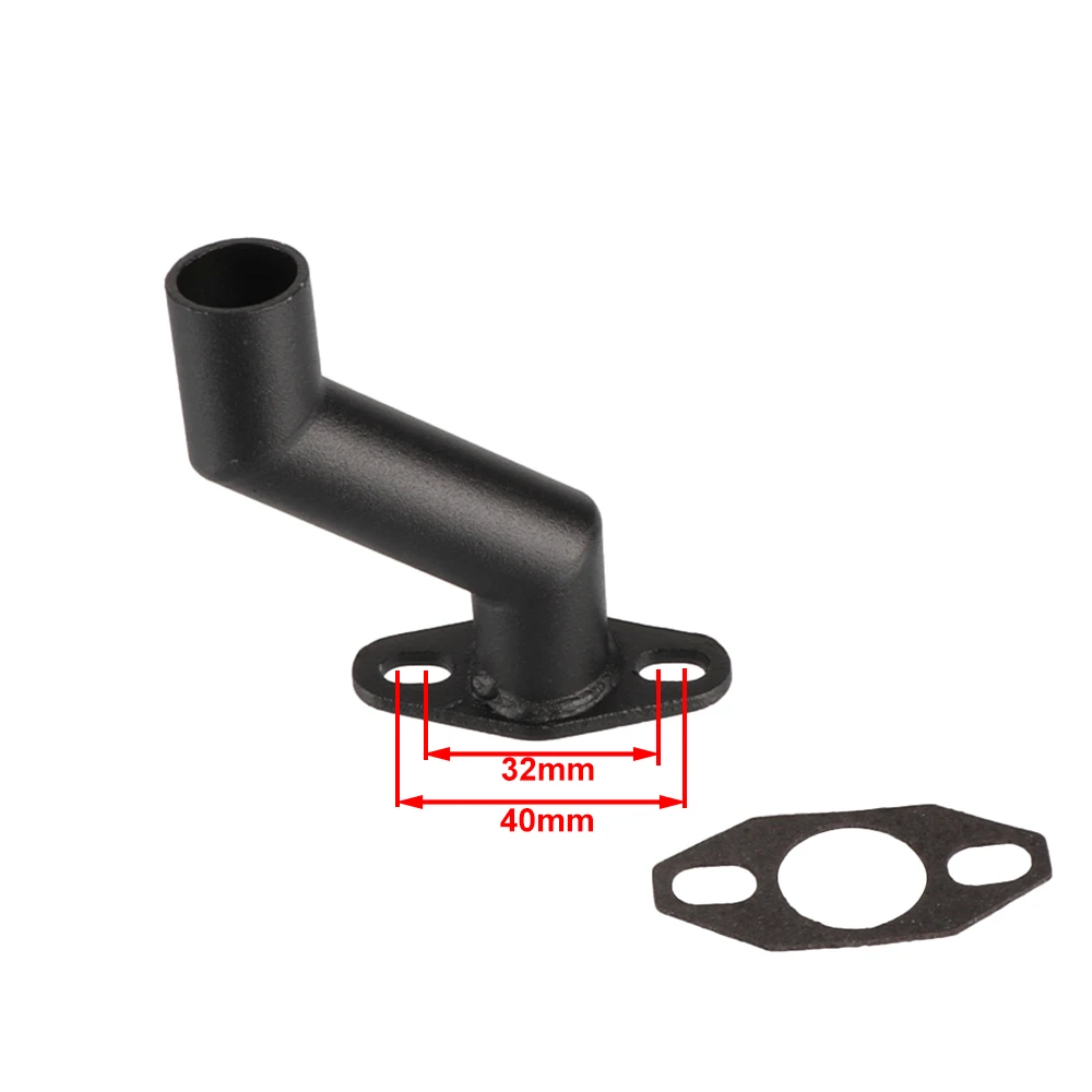 

Карбюратор 32 мм 40 мм смещенный впускной коллектор с прокладкой для 49cc 60cc 66cc 80cc моторизованный велосипед моторизованные детали велосипеда