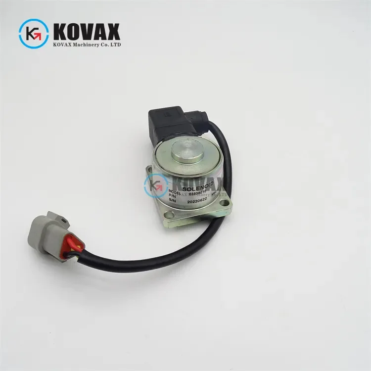 03938010 01660911 Для Hatz 3L31C H15SXL H12SXL H12SX H12SDXH 18SXL H16TPX дизельный соленоид остановки 12 В